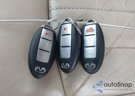 2012 Infiniti Ex35 Journey z USA, uszkodzony, nr VIN JN1AJ0HR9CM450170